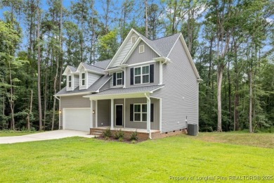 Brand new and ready for you! Builder is offering concessions for on Carolina Trace Country Club in North Carolina - for sale on GolfHomes.com, golf home, golf lot