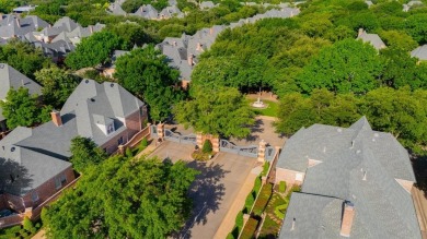 Stunning Hawkins-Welwood traditional in highly sought-after on Preston Trail Golf Club in Texas - for sale on GolfHomes.com, golf home, golf lot