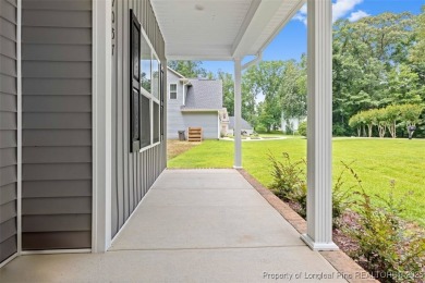 Brand new and ready for you! Builder is offering concessions for on Carolina Trace Country Club in North Carolina - for sale on GolfHomes.com, golf home, golf lot