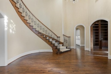 Stunning Hawkins-Welwood traditional in highly sought-after on Preston Trail Golf Club in Texas - for sale on GolfHomes.com, golf home, golf lot