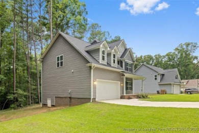 Brand new and ready for you! Builder is offering concessions for on Carolina Trace Country Club in North Carolina - for sale on GolfHomes.com, golf home, golf lot