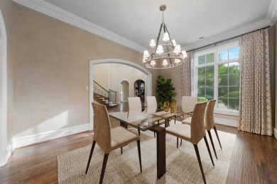 Stunning Hawkins-Welwood traditional in highly sought-after on Preston Trail Golf Club in Texas - for sale on GolfHomes.com, golf home, golf lot