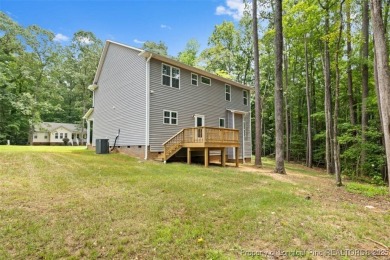 Brand new and ready for you! Builder is offering concessions for on Carolina Trace Country Club in North Carolina - for sale on GolfHomes.com, golf home, golf lot