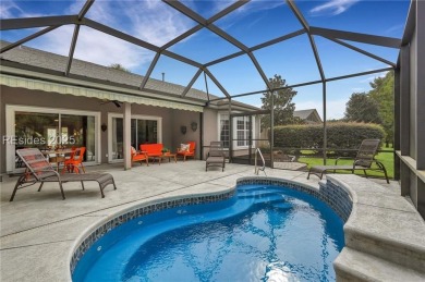 Who's looking for a POOL in paradise? Located in SUN CITY HILTON on Hidden Cypress Golf Club in South Carolina - for sale on GolfHomes.com, golf home, golf lot