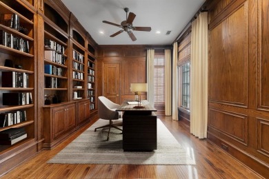 Stunning Hawkins-Welwood traditional in highly sought-after on Preston Trail Golf Club in Texas - for sale on GolfHomes.com, golf home, golf lot