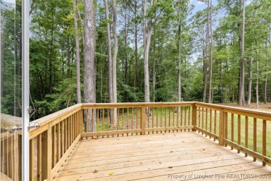Brand new and ready for you! Builder is offering concessions for on Carolina Trace Country Club in North Carolina - for sale on GolfHomes.com, golf home, golf lot