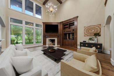 Stunning Hawkins-Welwood traditional in highly sought-after on Preston Trail Golf Club in Texas - for sale on GolfHomes.com, golf home, golf lot