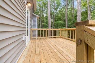 Brand new and ready for you! Builder is offering concessions for on Carolina Trace Country Club in North Carolina - for sale on GolfHomes.com, golf home, golf lot