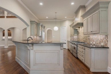 Stunning Hawkins-Welwood traditional in highly sought-after on Preston Trail Golf Club in Texas - for sale on GolfHomes.com, golf home, golf lot