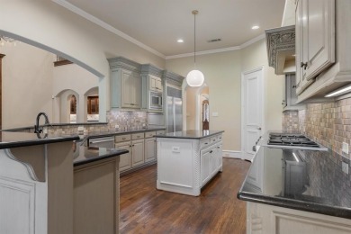 Stunning Hawkins-Welwood traditional in highly sought-after on Preston Trail Golf Club in Texas - for sale on GolfHomes.com, golf home, golf lot