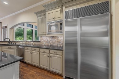 Stunning Hawkins-Welwood traditional in highly sought-after on Preston Trail Golf Club in Texas - for sale on GolfHomes.com, golf home, golf lot