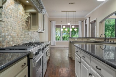 Stunning Hawkins-Welwood traditional in highly sought-after on Preston Trail Golf Club in Texas - for sale on GolfHomes.com, golf home, golf lot