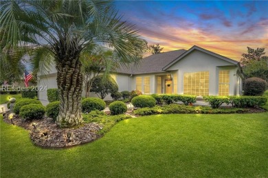 Located in Sun City Hilton Head, this charming Hatteras model on Hidden Cypress Golf Club in South Carolina - for sale on GolfHomes.com, golf home, golf lot