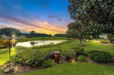 Located in Sun City Hilton Head, this charming Hatteras model on Hidden Cypress Golf Club in South Carolina - for sale on GolfHomes.com, golf home, golf lot