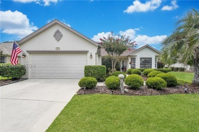 Located in Sun City Hilton Head, this charming Hatteras model on Hidden Cypress Golf Club in South Carolina - for sale on GolfHomes.com, golf home, golf lot