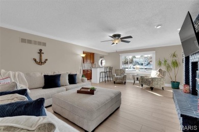 Get ready to Jump into Lake Life! This updated lakefront home on on Lake Saint Louis Par 3 in Missouri - for sale on GolfHomes.com, golf home, golf lot