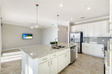 Perched on the 4th floor, this beautifully located condominium on Babcock National Golf Course in Florida - for sale on GolfHomes.com, golf home, golf lot