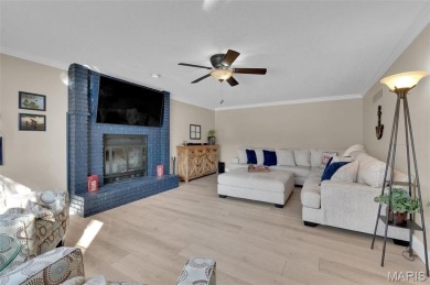 Get ready to Jump into Lake Life! This updated lakefront home on on Lake Saint Louis Par 3 in Missouri - for sale on GolfHomes.com, golf home, golf lot