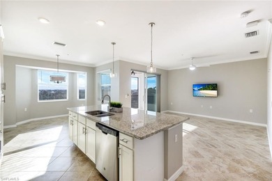 Perched on the 4th floor, this beautifully located condominium on Babcock National Golf Course in Florida - for sale on GolfHomes.com, golf home, golf lot