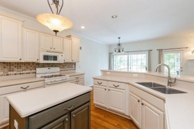 This is the popular Ashton model with finished lower level. It on Bull Valley Golf Club in Illinois - for sale on GolfHomes.com, golf home, golf lot
