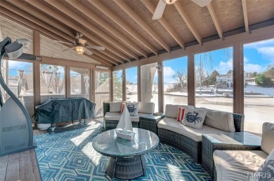 Get ready to Jump into Lake Life! This updated lakefront home on on Lake Saint Louis Par 3 in Missouri - for sale on GolfHomes.com, golf home, golf lot