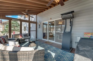 Get ready to Jump into Lake Life! This updated lakefront home on on Lake Saint Louis Par 3 in Missouri - for sale on GolfHomes.com, golf home, golf lot