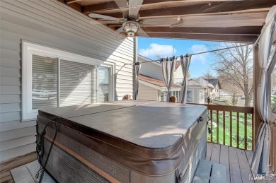 Get ready to Jump into Lake Life! This updated lakefront home on on Lake Saint Louis Par 3 in Missouri - for sale on GolfHomes.com, golf home, golf lot