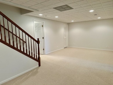This is the popular Ashton model with finished lower level. It on Bull Valley Golf Club in Illinois - for sale on GolfHomes.com, golf home, golf lot