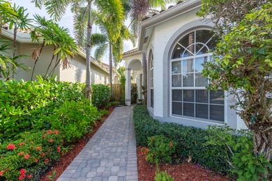 This beautifully renovated residence features new Italian wood on Palm Beach Polo and Country Club in Florida - for sale on GolfHomes.com, golf home, golf lot