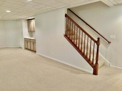 This is the popular Ashton model with finished lower level. It on Bull Valley Golf Club in Illinois - for sale on GolfHomes.com, golf home, golf lot