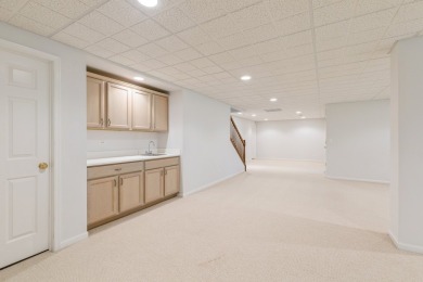 This is the popular Ashton model with finished lower level. It on Bull Valley Golf Club in Illinois - for sale on GolfHomes.com, golf home, golf lot