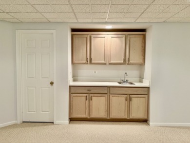 This is the popular Ashton model with finished lower level. It on Bull Valley Golf Club in Illinois - for sale on GolfHomes.com, golf home, golf lot