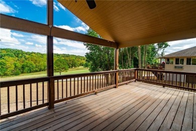 Wake up to golf course views from your covered deck--this on Bella Vista Country Club - Scottsdale in Arkansas - for sale on GolfHomes.com, golf home, golf lot