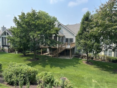 This is the popular Ashton model with finished lower level. It on Bull Valley Golf Club in Illinois - for sale on GolfHomes.com, golf home, golf lot