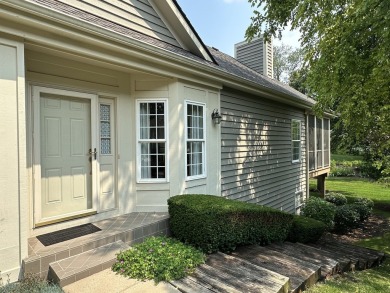 This is the popular Ashton model with finished lower level. It on Bull Valley Golf Club in Illinois - for sale on GolfHomes.com, golf home, golf lot