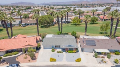 Looking for a home to sit on the back patio, look at beautiful on Panorama Village Golf Course in California - for sale on GolfHomes.com, golf home, golf lot