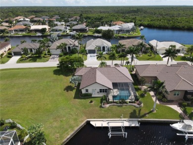 Welcome to Punta Gorda and this amazing home in the golf course on Twin Isles Country Club in Florida - for sale on GolfHomes.com, golf home, golf lot