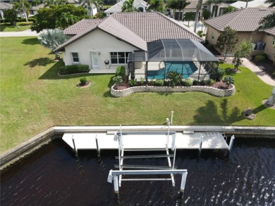 Welcome to Punta Gorda and this amazing home in the golf course on Twin Isles Country Club in Florida - for sale on GolfHomes.com, golf home, golf lot