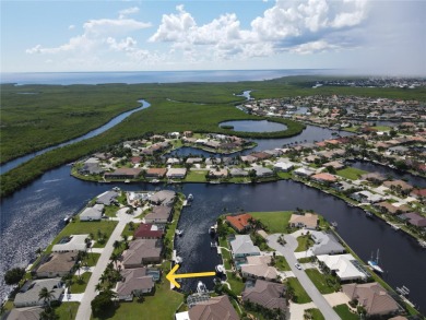 Welcome to Punta Gorda and this amazing home in the golf course on Twin Isles Country Club in Florida - for sale on GolfHomes.com, golf home, golf lot