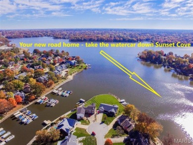 Get ready to Jump into Lake Life! This updated lakefront home on on Lake Saint Louis Par 3 in Missouri - for sale on GolfHomes.com, golf home, golf lot