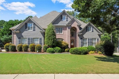 Welcome to this stunning 7-bedroom, 5.5-bathroom home boasting 6 on Bridgemill Golf Club in Georgia - for sale on GolfHomes.com, golf home, golf lot