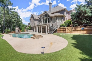 Welcome to this stunning 7-bedroom, 5.5-bathroom home boasting 6 on Bridgemill Golf Club in Georgia - for sale on GolfHomes.com, golf home, golf lot