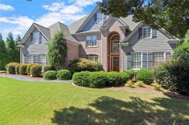 Welcome to this stunning 7-bedroom, 5.5-bathroom home boasting 6 on Bridgemill Golf Club in Georgia - for sale on GolfHomes.com, golf home, golf lot