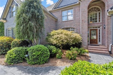 Welcome to this stunning 7-bedroom, 5.5-bathroom home boasting 6 on Bridgemill Golf Club in Georgia - for sale on GolfHomes.com, golf home, golf lot