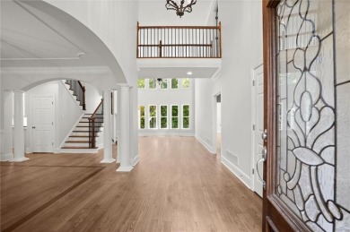Welcome to this stunning 7-bedroom, 5.5-bathroom home boasting 6 on Bridgemill Golf Club in Georgia - for sale on GolfHomes.com, golf home, golf lot