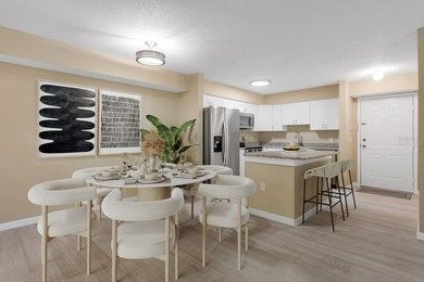 One or more photo(s) has been virtually staged. AS GOOD AS NEW! on Hunters Green Country Club in Florida - for sale on GolfHomes.com, golf home, golf lot