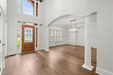 Welcome to this stunning 7-bedroom, 5.5-bathroom home boasting 6 on Bridgemill Golf Club in Georgia - for sale on GolfHomes.com, golf home, golf lot