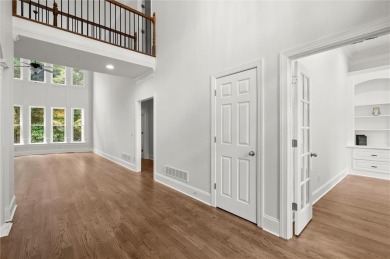 Welcome to this stunning 7-bedroom, 5.5-bathroom home boasting 6 on Bridgemill Golf Club in Georgia - for sale on GolfHomes.com, golf home, golf lot