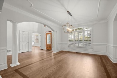 Welcome to this stunning 7-bedroom, 5.5-bathroom home boasting 6 on Bridgemill Golf Club in Georgia - for sale on GolfHomes.com, golf home, golf lot