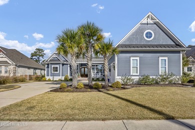 This exceptional home blends refined finishes, thoughtful design on Cape Fear National At Brunswick Forest in North Carolina - for sale on GolfHomes.com, golf home, golf lot